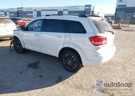 2018 Dodge Journey Se из США, поврежденный, VIN 3C4PDCAB9JT294734
